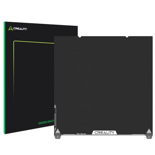 Creality Hi Build Plate Bed  PEI Double Sided Black Textured Plate  280 265mm Flexible Spring Steel PEI Sheet  Easy Model Removal 3D Printer Platforms for Creality Hi Combo 3D Printer