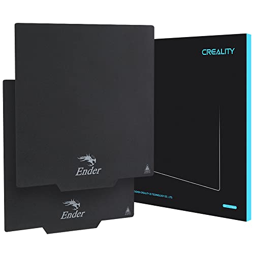 Creality Hi Build Plate Bed  PEI Double Sided Black Textured Plate  280 265mm Flexible Spring Steel PEI Sheet  Easy Model Removal 3D Printer Platforms for Creality Hi Combo 3D Printer