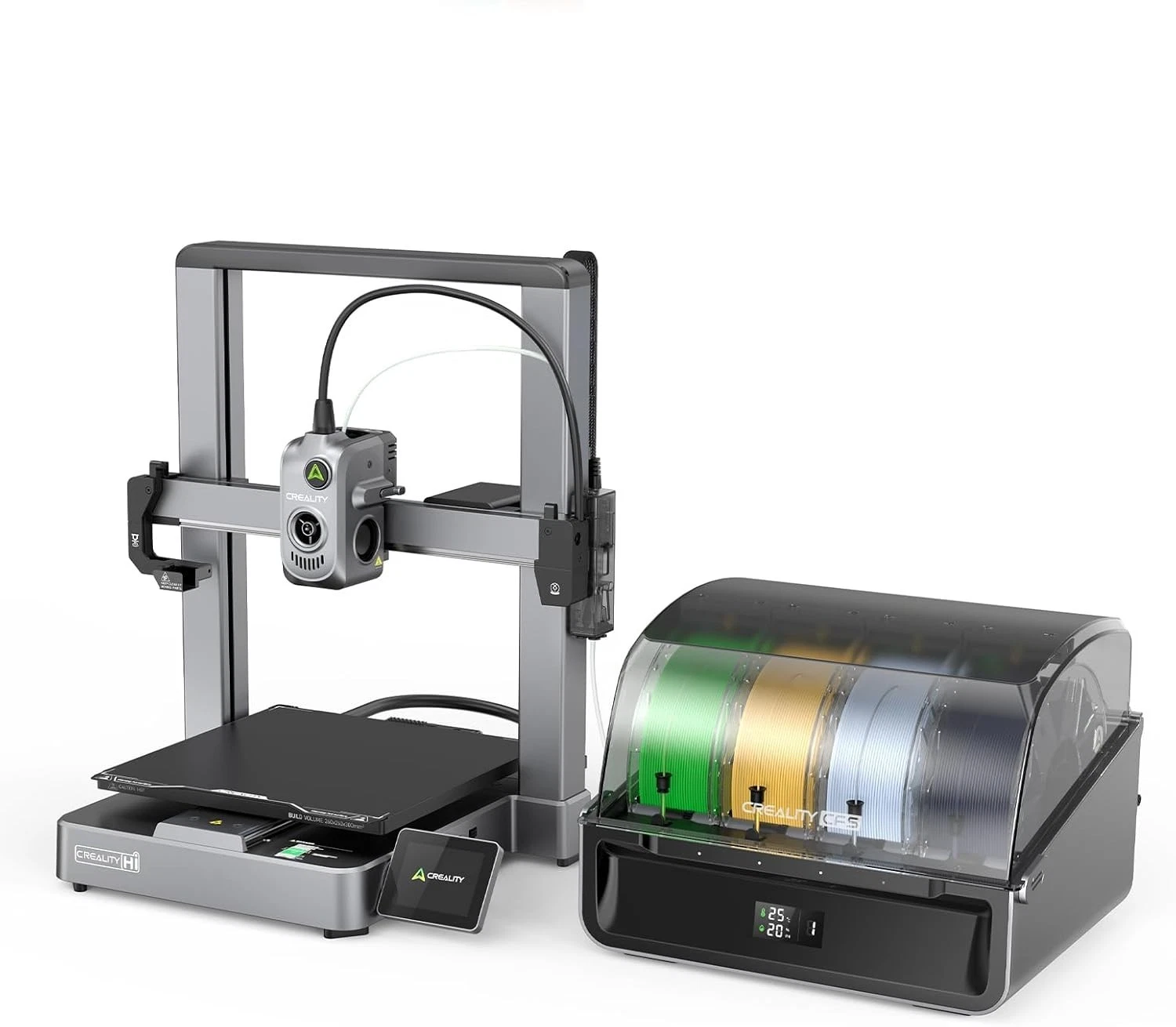 Creality Hi Combo 3D Printer with CFS Automatic Filament Selection