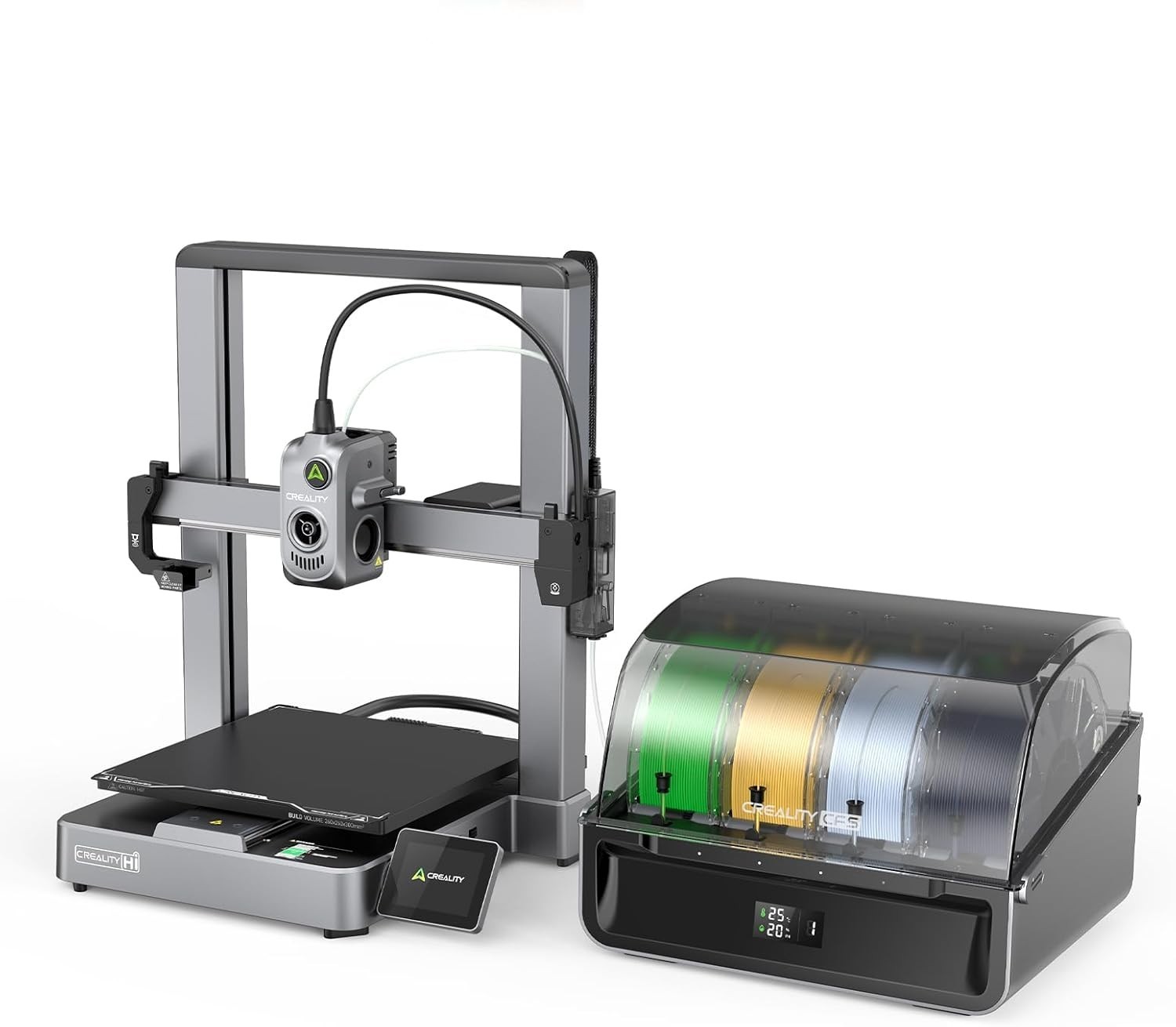 Creality Hi Combo 3D Printer with CFS Automatic Filament Selection