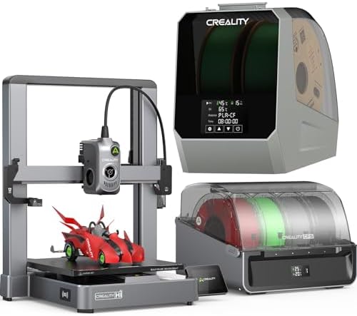 Creality Hi Combo Multi Color 3D Printer and Filament Dryer Plus Storage Box
