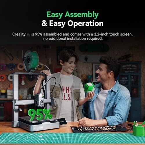 Creality Hi Combo Multi Color 3D Printer and Filament Dryer Plus Storage Box