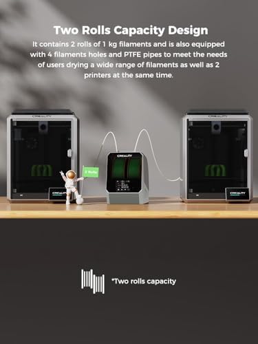 Creality Hi Combo Multi Color 3D Printer and Filament Dryer Plus Storage Box