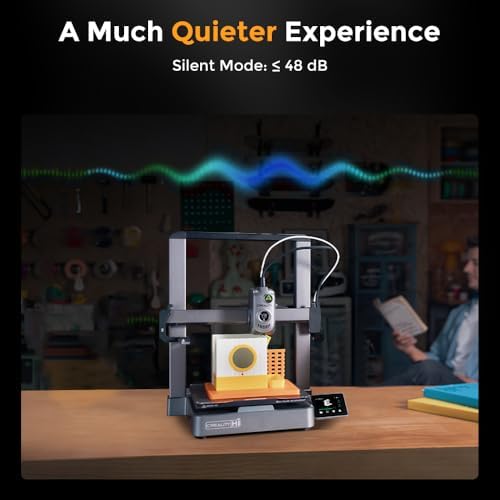 Creality Hi Combo  A  3D Printer  Multi Color 3D Printing with CFS  500mm/s Print Speed 95  Pre Assemble  XY Step Servo Motor and Auto Leveling Build Volume  10 24 10 24 11 81 inch