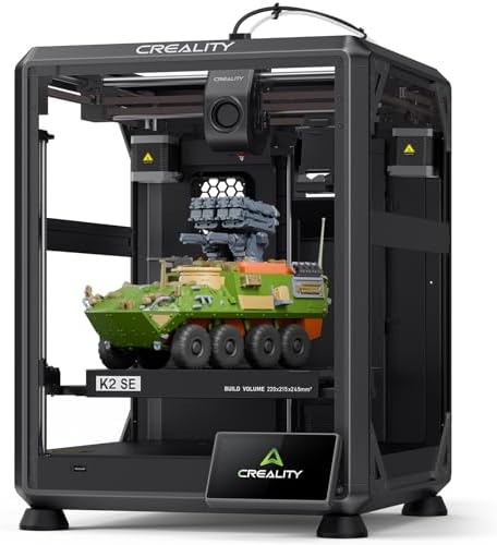 Creality Hi Combo  A  3D Printer  Multi Color 3D Printer with CFS  500mm/s High Speed Auto Leveling Automatic Filament Reading Clog Free Extruder 95  Pre Assemble All Metal Body 10 24 10 24 11 81inch