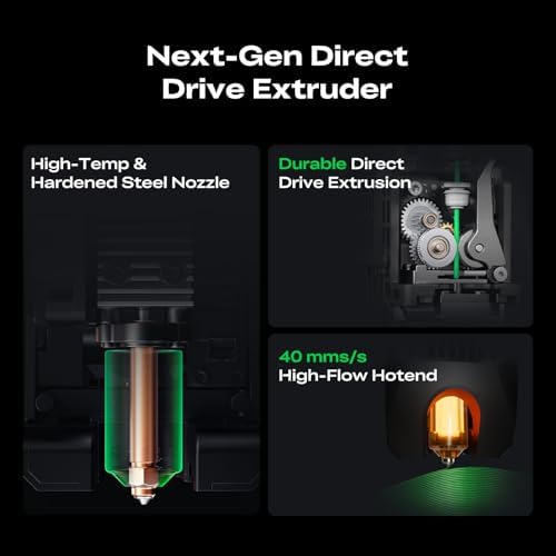 Creality K2 3D Printer  Multicolor Printing High Speed 600mm/s  Auto Leveling with Smart AI Camera  Rock Solid Frame  Direct Drive Extruder  Quiet Printing  Build Volume 260   260   260mm