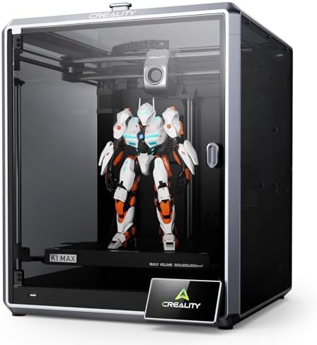 Creality K2 3D Printer  Multicolor Printing High Speed 600mm/s  Auto Leveling with Smart AI Camera  Rock Solid Frame  Direct Drive Extruder  Quiet Printing  Build Volume 260   260   260mm