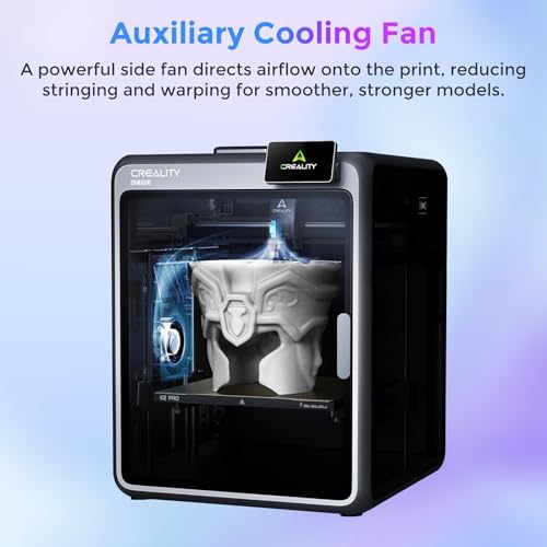 Creality K2 Plus Combo 3D Printer  Multicolor Printing with 16 Colors  600mm/s High Speed Printing  Dual AI Cameras for Monitoring  Full Auto Leveling  Large Build Volume 350 350 350mm