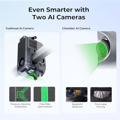 Creality K2 Plus Combo 3D Printer  Multi Color Printing with New CFS  Max 600mm/s Printing Speed  Full auto Leveling  Next Gen Direct Drive Extruder  Dual Al Camera  Build Volume 350   350   350mm