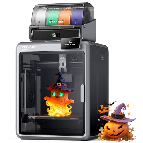 Creality K2 Pro Combo 3D Printers  Multicolor 3D Printer Machine with CFS  Dual Camera  600mm/s Printing Speed  Next Gen Direct Drive Extruder  300   300   300mm Printing Volume