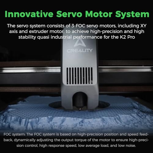 Creality K2 Pro Combo 3D Printers  Multicolor 3D Printer Machine with CFS  Dual Camera  600mm/s Printing Speed  Next Gen Direct Drive Extruder  300   300   300mm Printing Volume