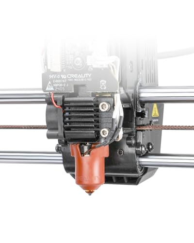 Creality Official Ender 3 V3 Plus/3 V3 Ceramic Heating Block Kit  with Integrated Nozzle  Supports 300 C High Temperature and 600mm/s High Speed Printing 60W Fast Hotend Kit