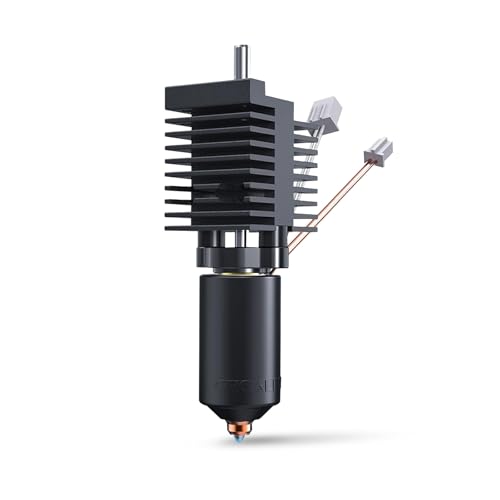 Creality Official Ender 3 V3 Plus/3 V3 Ceramic Heating Block Kit  with Integrated Nozzle  Supports 300 C High Temperature and 600mm/s High Speed Printing 60W Fast Hotend Kit