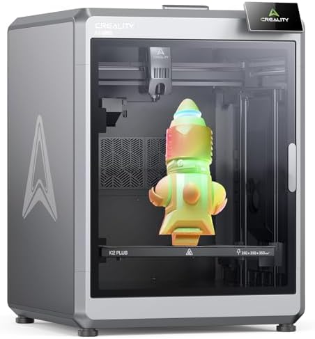 Creality Official K2 Combo A  3D Printer  Multi Color Printing with CFS  600mm/s High Speed  AI Cameras  Full Auto Leveling  Dual Z Axis  260x260x260mm Build Volume