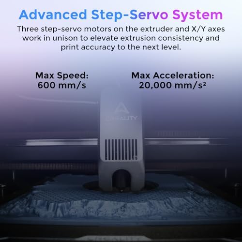 Creality Official K2 Combo A  3D Printer  Multi Color Printing with CFS  600mm/s High Speed  AI Cameras  Full Auto Leveling  Dual Z Axis  260x260x260mm Build Volume