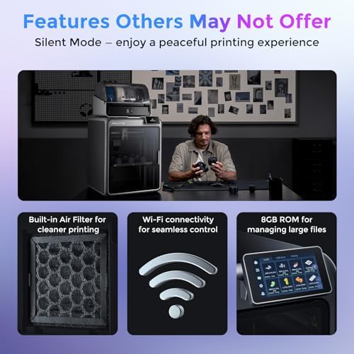 Creality Official K2 Combo A  3D Printer  Multi Color Printing with CFS  600mm/s High Speed  AI Cameras  Full Auto Leveling  Dual Z Axis  260x260x260mm Build Volume