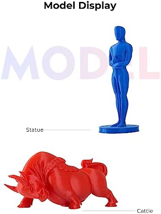 Creality PETG Filament 1 75mm  3D Printer Filament  Excellent Toughness High Precision  Odorless Non Toxic Moistureproof  Accuracy  /  0 02mm  4 Pack 1kg  Black  White  Blue  Red 