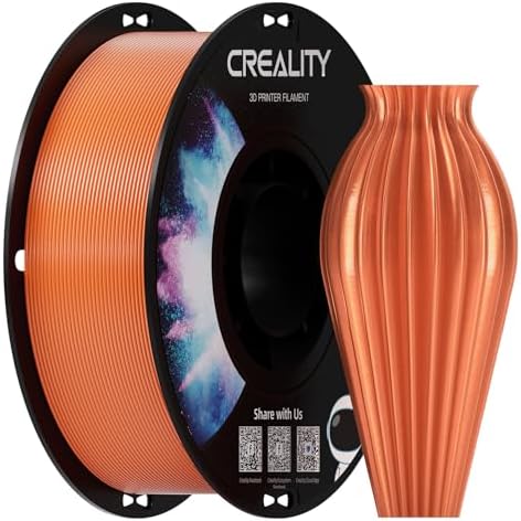 Creality PETG Filament 1 75mm  3D Printer Filament  Excellent Toughness High Precision  Odorless Non Toxic Moistureproof  Accuracy  /  0 02mm  4 Pack 1kg  Black  White  Blue  Red 