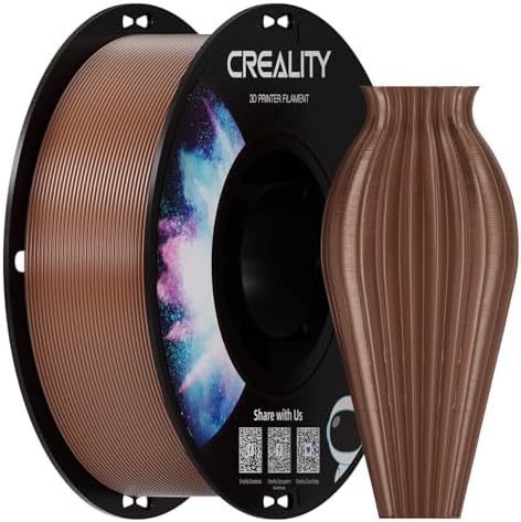 Creality PETG Filament 1 75mm  3D Printer Filament  Excellent Toughness High Precision  Odorless Non Toxic Moistureproof  Accuracy  /  0 02mm  4 Pack 1kg  Black  White  Blue  Red 