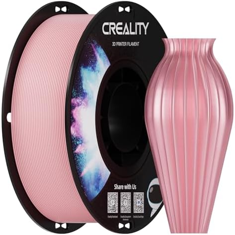 Creality PETG Filament 1 75mm  3D Printer Filament  Excellent Toughness High Precision  Odorless Non Toxic Moistureproof  Accuracy  /  0 02mm  4 Pack 1kg  Black  White  Blue  Red 
