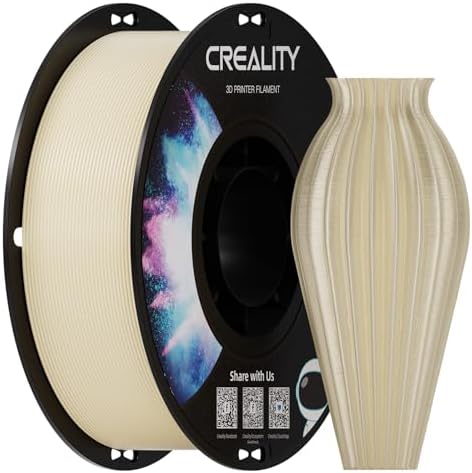 Creality PETG Filament 1 75mm  3D Printer Filament  Excellent Toughness High Precision  Odorless Non Toxic Moistureproof  Accuracy  /  0 02mm  4 Pack 1kg  Black  White  Blue  Red 