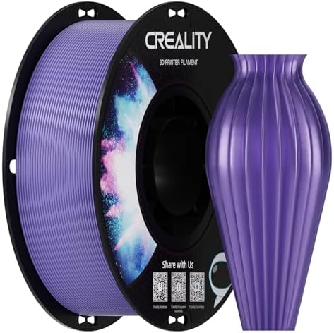 Creality PETG Filament 1 75mm  3D Printer Filament  Excellent Toughness High Precision  Odorless Non Toxic Moistureproof  Accuracy  /  0 02mm  4 Pack 1kg  Black  White  Blue  Red 
