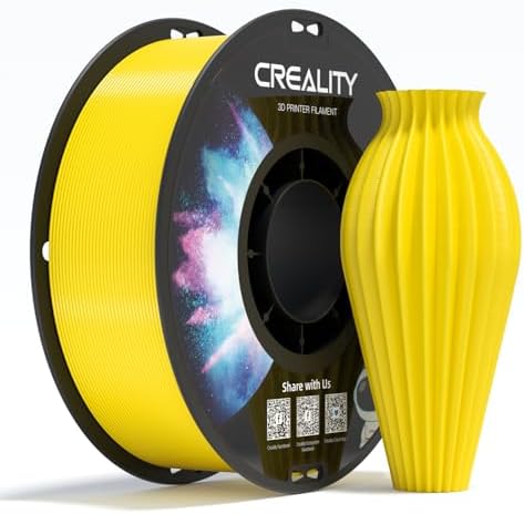 Creality PETG Filament 1 75mm  3D Printer Filament  Excellent Toughness High Precision  Odorless Non Toxic Moistureproof  Accuracy  /  0 02mm  4 Pack 1kg  Black  White  Blue  Red 