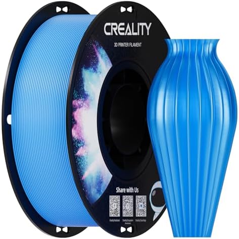 Creality PETG Filament 1 75mm  3D Printer Filament  Excellent Toughness High Precision  Odorless Non Toxic Moistureproof  Accuracy  /  0 02mm  4 Pack 1kg  Black  White  Blue  Red 