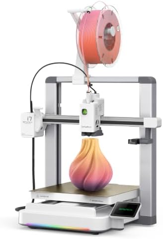 Creality SPARKX i7 3D Printer  Multi Color Need CFS AI Photo 3D Printing 500mm/s High Speed 95  Pre Assemble RGB Light Smart AI Camera Auto Leveling Essential Parts Low Noise 10 24 10 24 10 inch