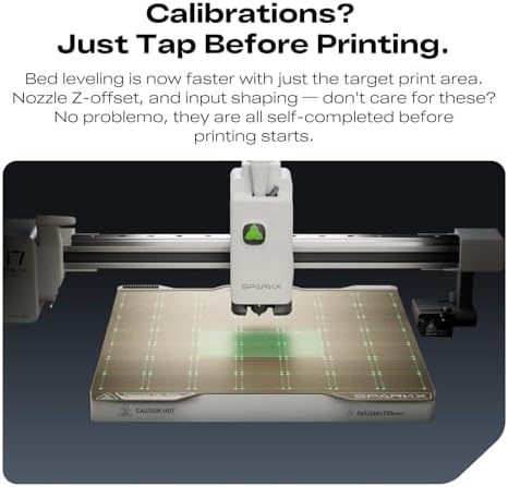 Creality SPARKX i7 3D Printer  Multi Color Need CFS AI Photo 3D Printing 500mm/s High Speed 95  Pre Assemble RGB Light Smart AI Camera Auto Leveling Essential Parts Low Noise 10 24 10 24 10 inch