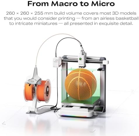 Creality SPARKX i7 3D Printer  Multi Color Need CFS AI Photo 3D Printing 500mm/s High Speed 95  Pre Assemble RGB Light Smart AI Camera Auto Leveling Essential Parts Low Noise 10 24 10 24 10 inch