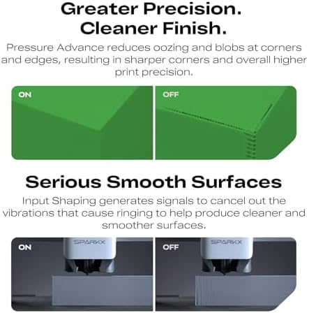 Creality SPARKX i7 3D Printer  Multi Color Need CFS AI Photo 3D Printing 500mm/s High Speed 95  Pre Assemble RGB Light Smart AI Camera Auto Leveling Essential Parts Low Noise 10 24 10 24 10 inch