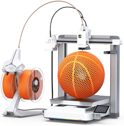 Creality SPARKX i7 3D Printer  Multi Color Need CFS AI Photo 3D Printing 500mm/s High Speed 95  Pre Assemble RGB Light Smart AI Camera Auto Leveling Essential Parts Low Noise 10 24 10 24 10 inch