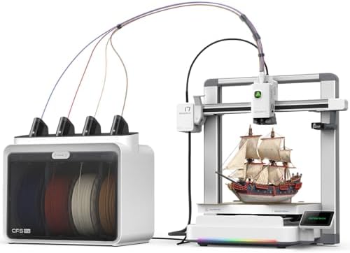 Creality SPARKX i7 3D Printer with AI Camera Monitoring  Auto Leveling  Quiet High Speed Desktop Printing  Easy Setup  Direct Drive Extruder  WiFi Connectivity  260 260 255mm Build Volume