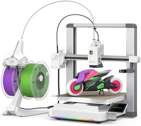 Creality SPARKX i7 3D Printer with AI Camera Monitoring  Auto Leveling  Quiet High Speed Desktop Printing  Easy Setup  Direct Drive Extruder  WiFi Connectivity  260 260 255mm Build Volume