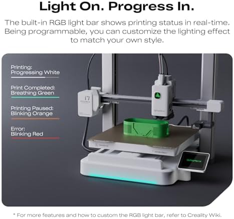 Creality SPARKX i7 Autofill Combo 3D Printer  Auto Filament Load and Refill AI Photo to 3D Printing 500mm/s High Speed Auto Leveling RGB Light 95  Pre Assemble Low Noise 10 24 10 24 10 inch