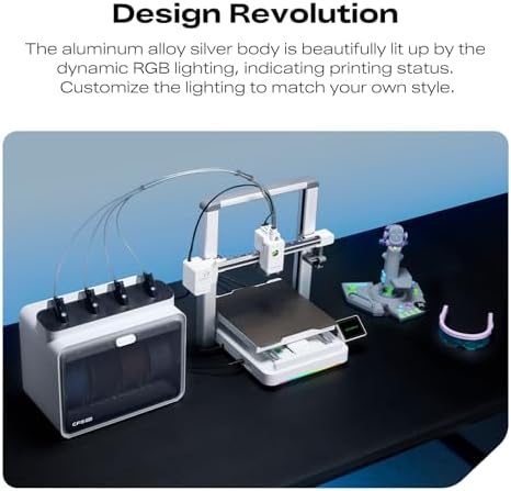 Creality SPARKX i7 Autofill Combo 3D Printer  Auto Filament Load and Refill AI Photo to 3D Printing 500mm/s High Speed Auto Leveling RGB Light 95  Pre Assemble Low Noise 10 24 10 24 10 inch