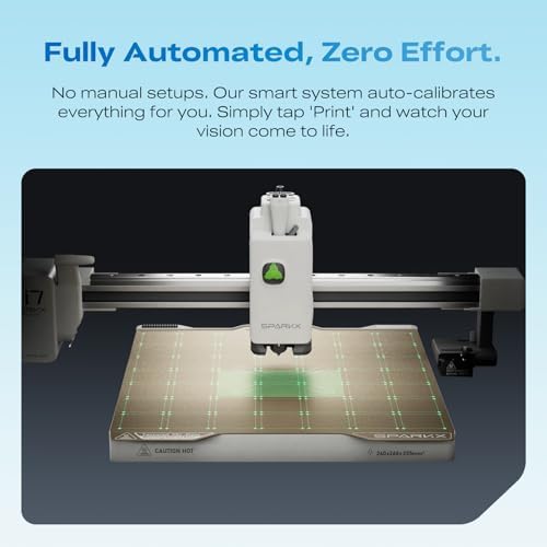 Creality SPARKX i7 Combo 3D Printer Multi Color 3D Printer with AI Camera  Auto Leveling  Auto Filament Feeding  Direct Drive Extruder  260 260 255mm Build Volume  WiFi Remote Monitoring