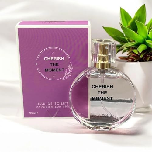 Cream Cloud Pour Femme Fragancia 1.0 fl oz – Perfume elegante de larga duración para mujer con aroma suave, dulce y lujoso – Regalo ideal para uso diario, trabajo, viajes y ocasiones especiales