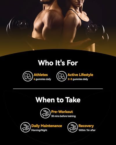 Creatine Monohydrate Gummies for Men & Women 5000 mg  3rd Party Tested  Creatine Chews for Muscle Growth  Strength & Energy Support  Sugar Free  Vegan  120 Count  Orange Lemon