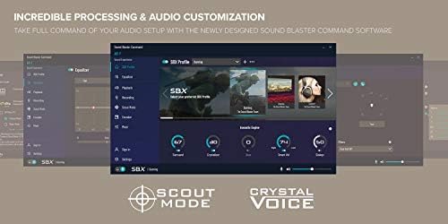 Creative Sound Blaster AE 7 Hi Res Internal PCIe Sound Card  Quad Core Processor  127dB DNR ESS SABRE class 9018 DAC  Xamp Discrete Custom Bi amp  Discrete 5 1/Virtual 7 1  Dolby  DTS Encoding  Black 