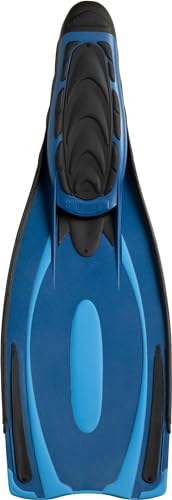 Cressi Adult Snorkeling & Scuba Diving Fins   Powerful Full Foot Pocket Fins   Reaction Pro  Made in Italy