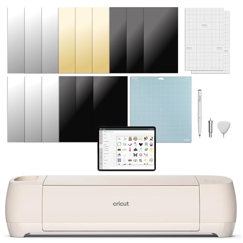 Cricut Explore 4 - Máquina de corte inteligente (Seashell) | Paquete de contenido digital - Incluye imágenes en la aplicación Design Space