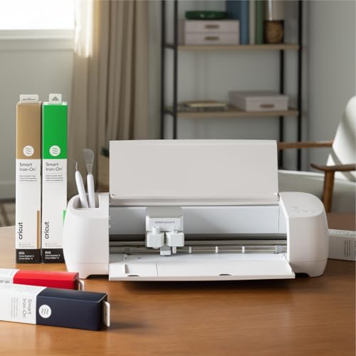 Cricut Explore 4 - Máquina de corte inteligente (Seashell) | Paquete de contenido digital - Incluye imágenes en la aplicación Design Space