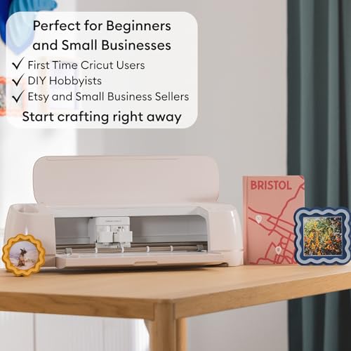 Cricut Maker 4 Card Making Bundle   Smart Cutting Machine with Card Mat  Card Inserts & Materials for Greeting Cards  Invitations & Paper Crafts
