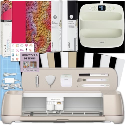 Cricut Maker 4 Card Making Bundle   Smart Cutting Machine with Card Mat  Card Inserts & Materials for Greeting Cards  Invitations & Paper Crafts