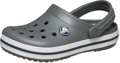 Talla 1 niño Crocs Kids Crocband Lightweight Slip On Clogs