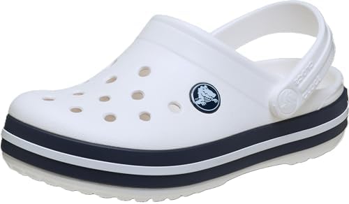 Talla 1 niño Crocs Kids Crocband Lightweight Slip On Clogs