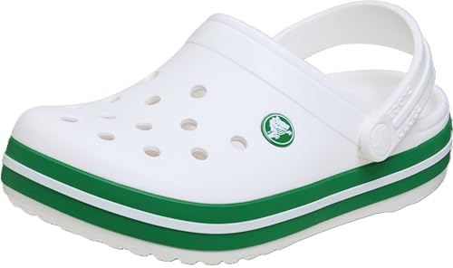 Talla 1 niño Crocs Kids Crocband Lightweight Slip On Clogs