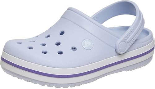 Talla 1 niño Crocs Kids Crocband Lightweight Slip On Clogs